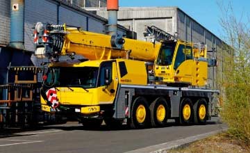 All Terrain Cranes