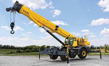 Rough Terrain Cranes