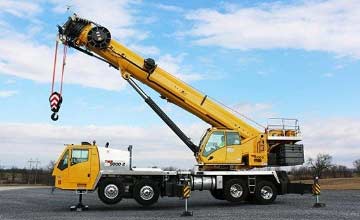 Truck Mounted Cranes