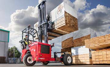 Truck Mounted Forklifts