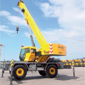 Grove RT550E